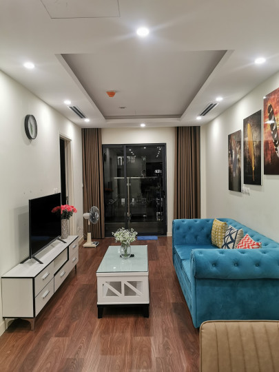CHO THUÊ CHUNG CƯ 3PN IMPERIA GARDEN 203 NGUYỄN HUY TƯỞNG 18TR FULL NỘI THẤT